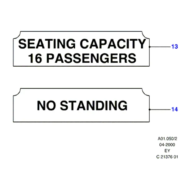 Паспортные таблички и эмблемы