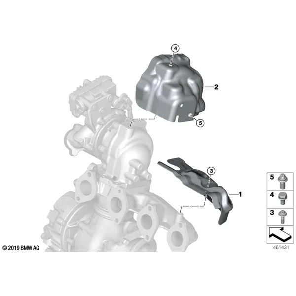 Теплозащита турбонагнетателя