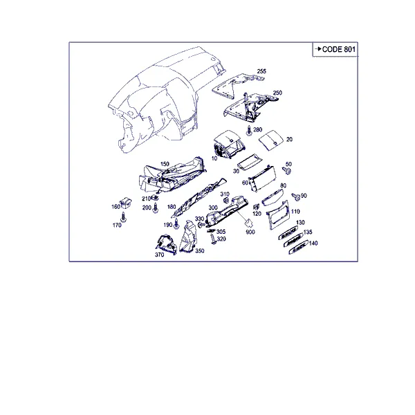 НАВЕСНЫЕ ДЕТАЛИ ПЕР.ПАНЕЛИ