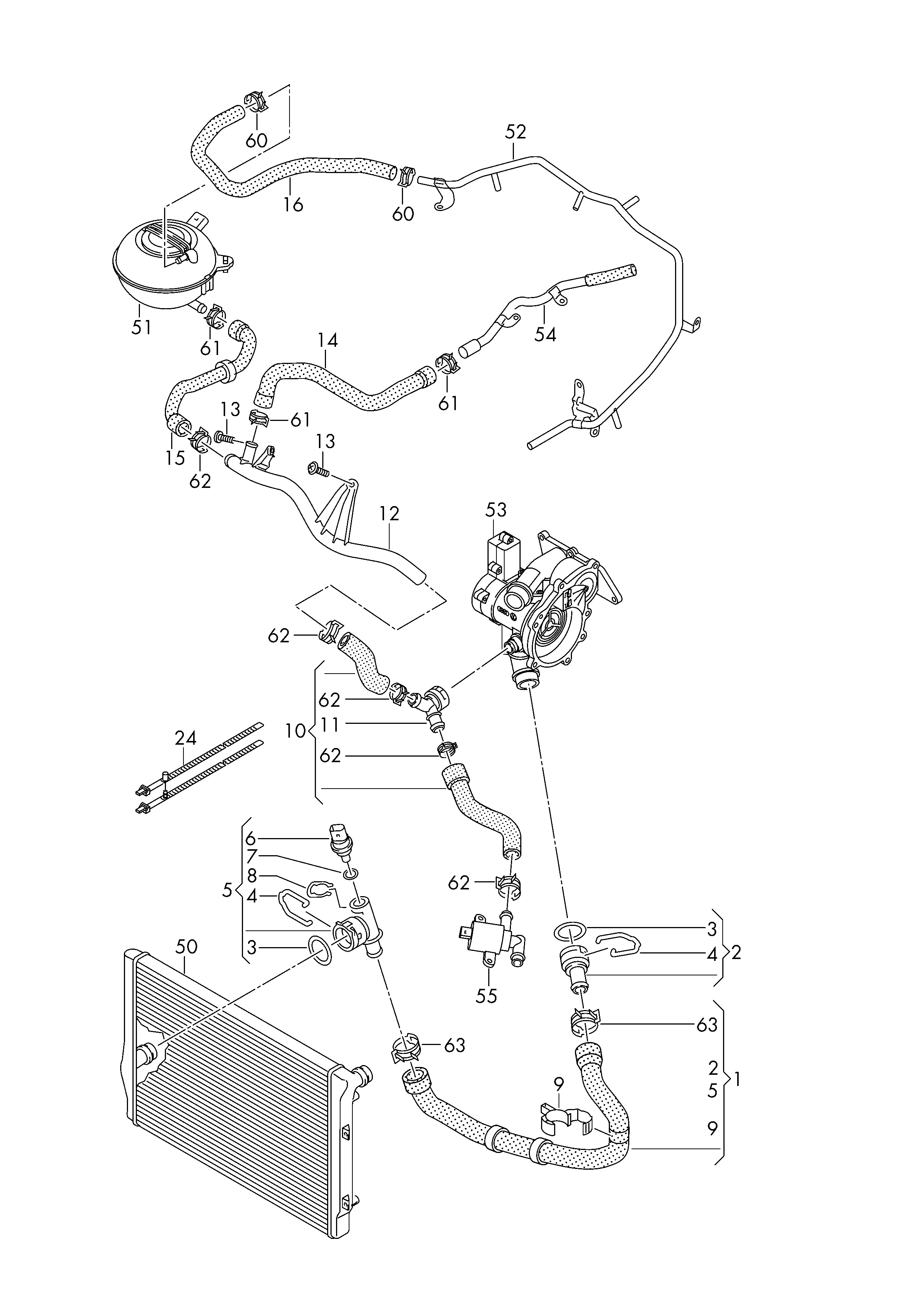 Жидкостное охлаждение
