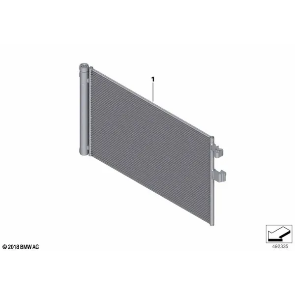 Конденсатор кондиционера