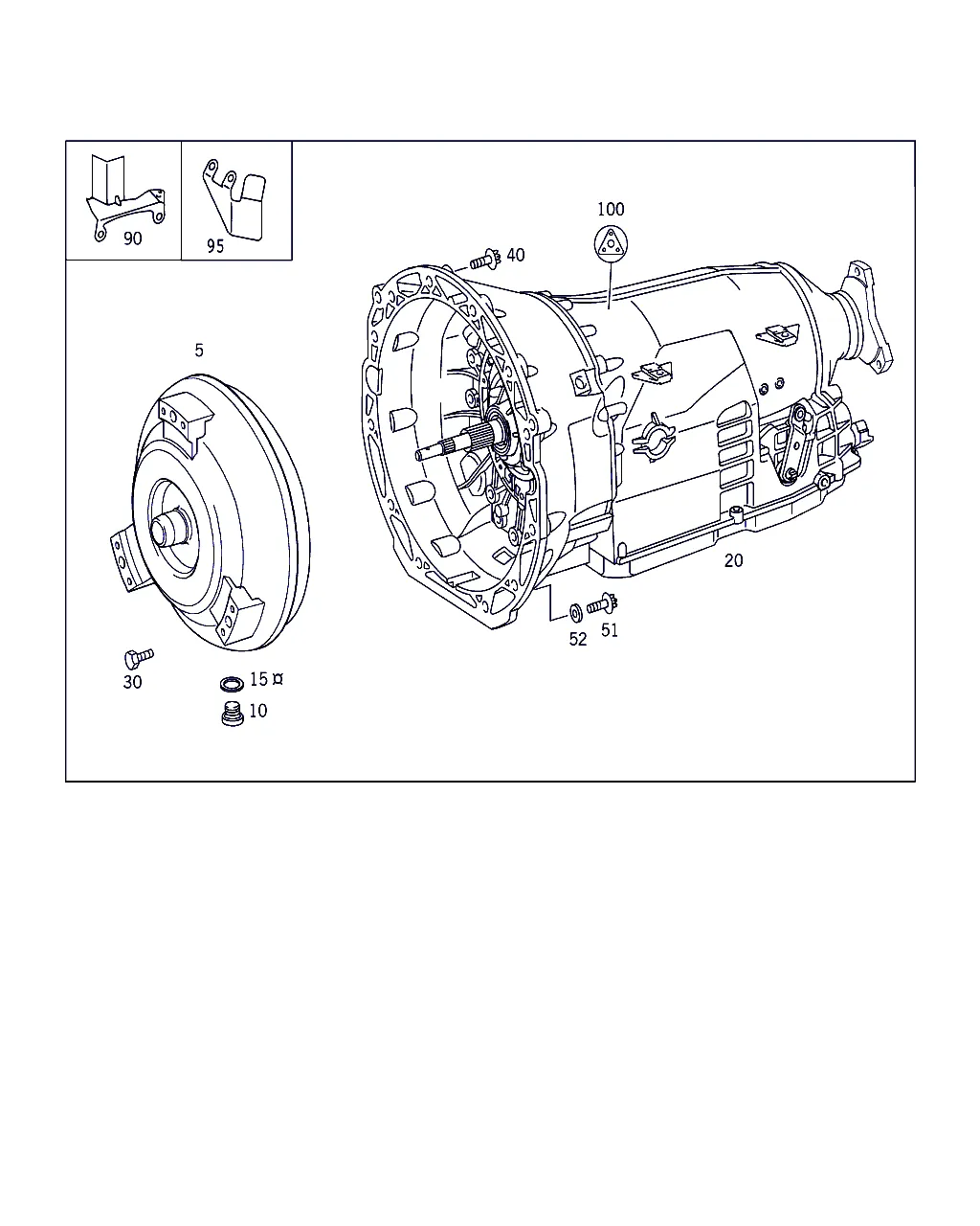 КП В СБОРЕ, ГИДРОТРАНСФОРМАТОР, КОМПЛЕКТ УПЛОТНЕНИЙ