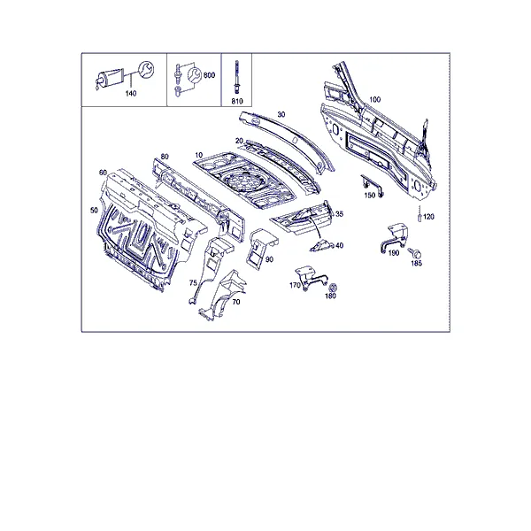 ЗАДНЯЯ ЧАСТЬ КУЗОВА