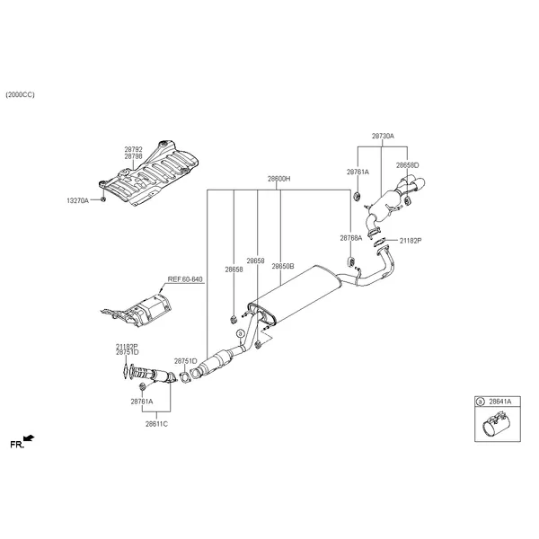 MUFFLER & EXHAUST PIPE