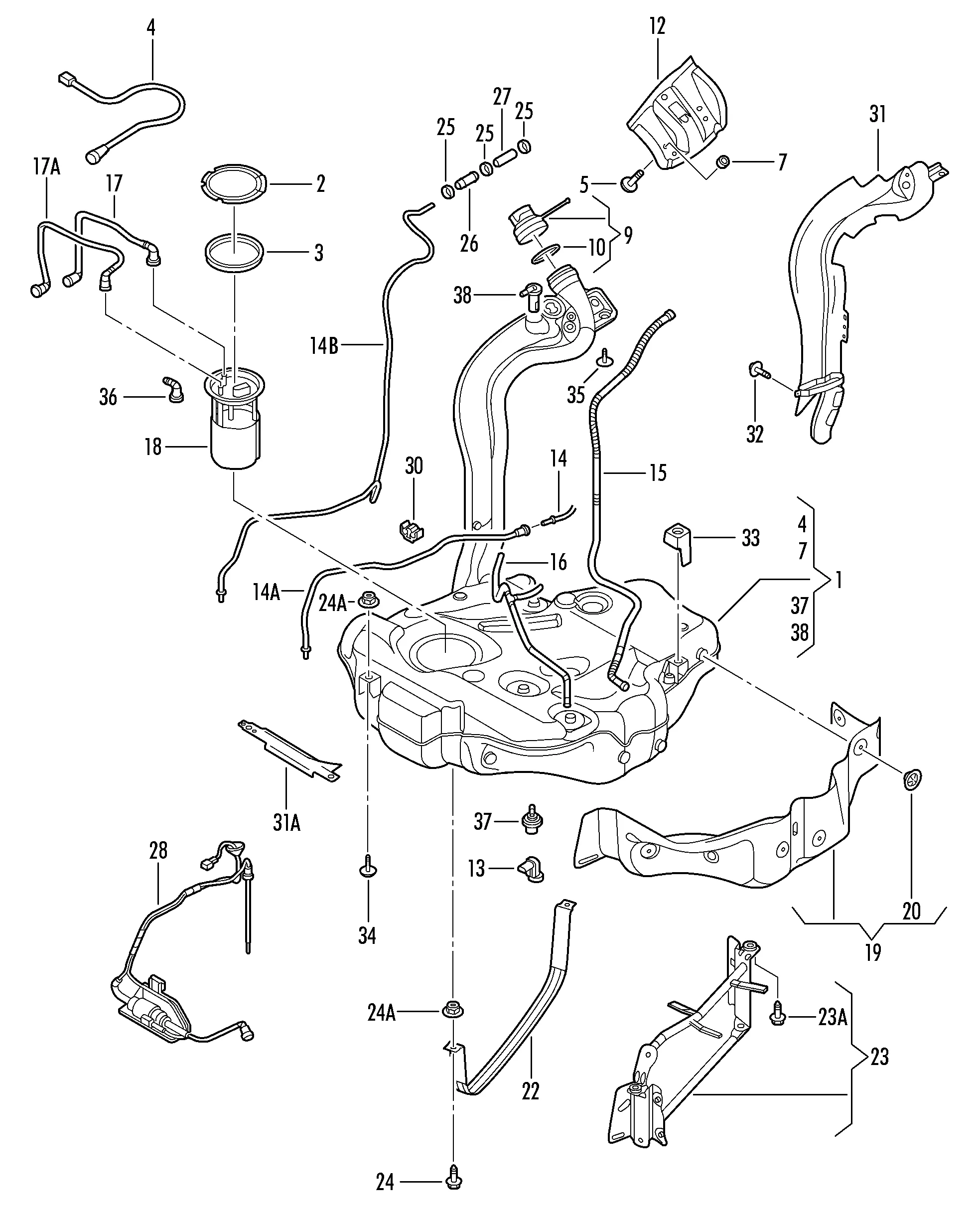 Топливный бак