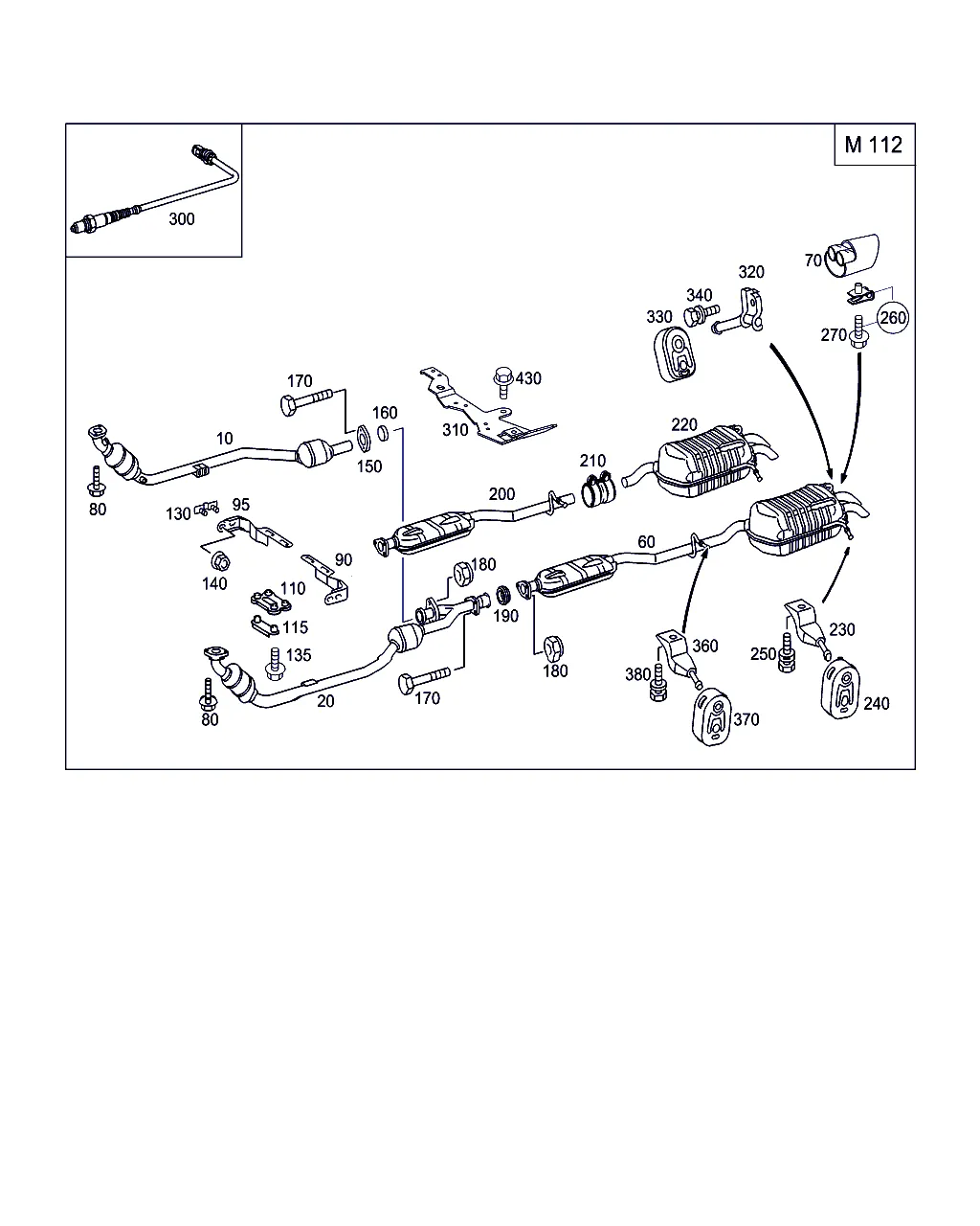 СИСТЕМА ВЫПУСКА ОГ ДЛЯ 6-ЦИЛ.БЕНЗ.АВТО- МОБИЛЕЙ