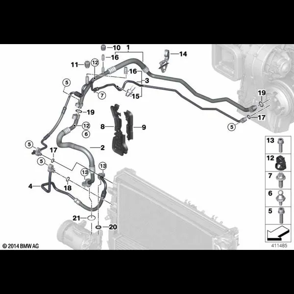 Трубопроводы хладагента