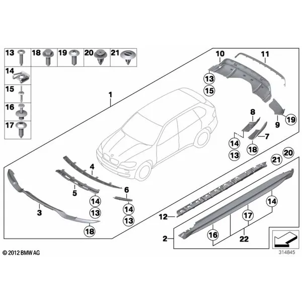 Аэродинамический к-т Performance