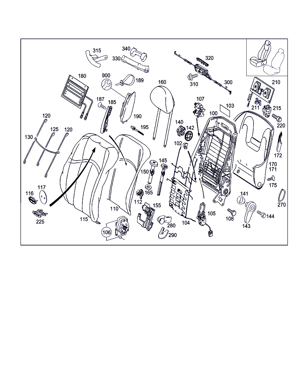 ПРАВОЕ СИДЕНЬЕ