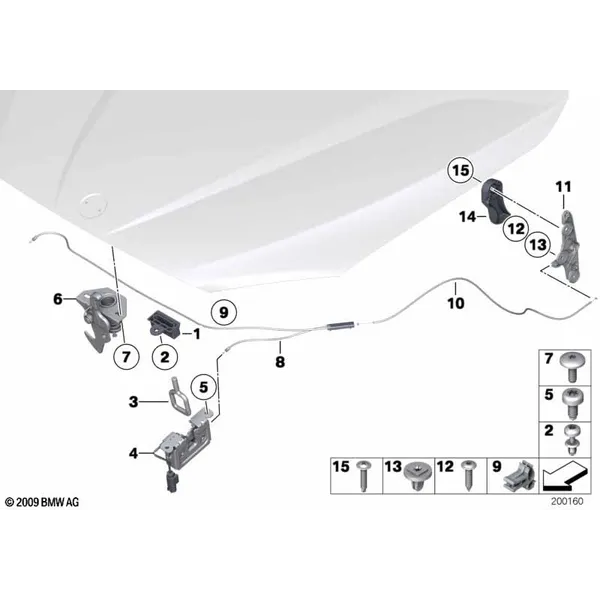 Система замков капота