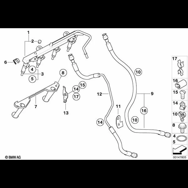 Система впрыска/форсунка