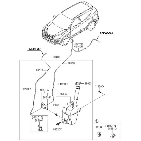 стеклоомыватель ветрового стекла