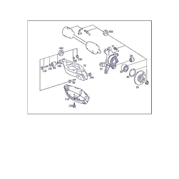 ПОДВЕСКА ЗАДНЕГО МОСТА