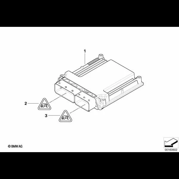 Базовый ЭБУ DME / MV1746