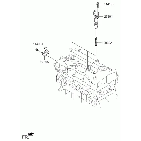 свечи и кабель