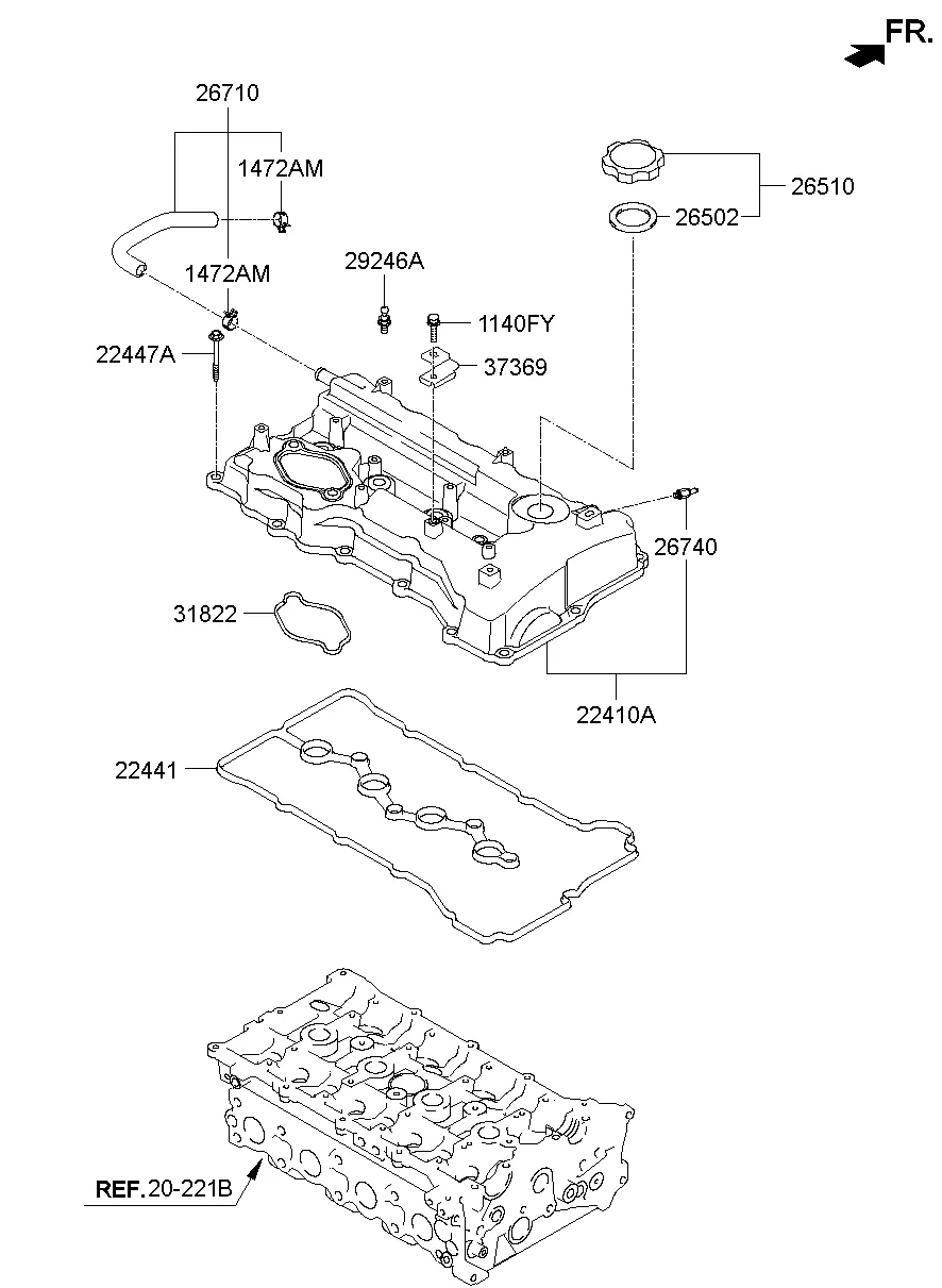ROCKER COVER