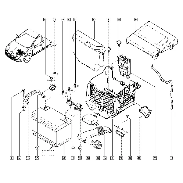 Аккумуляторная батарея