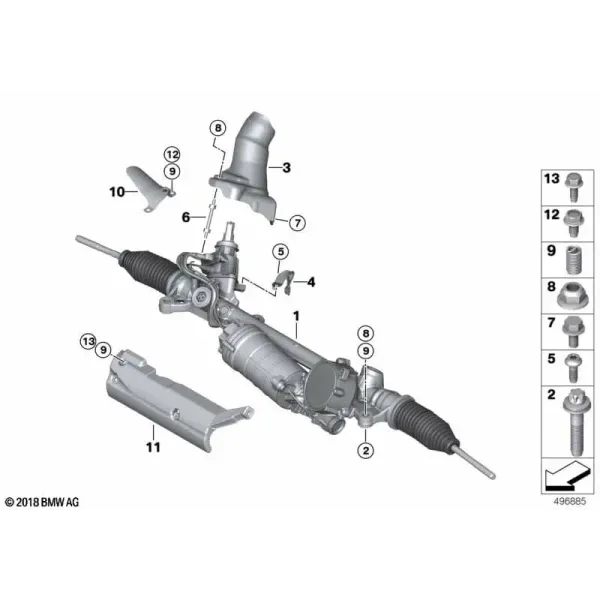 Электрическое рулевое управление