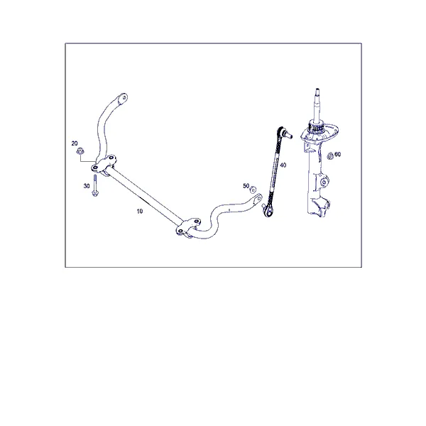 ПЕРЕДН. СТАБИЛИЗАТОР ПОПЕРЕЧН. УСТОЙЧИВ.