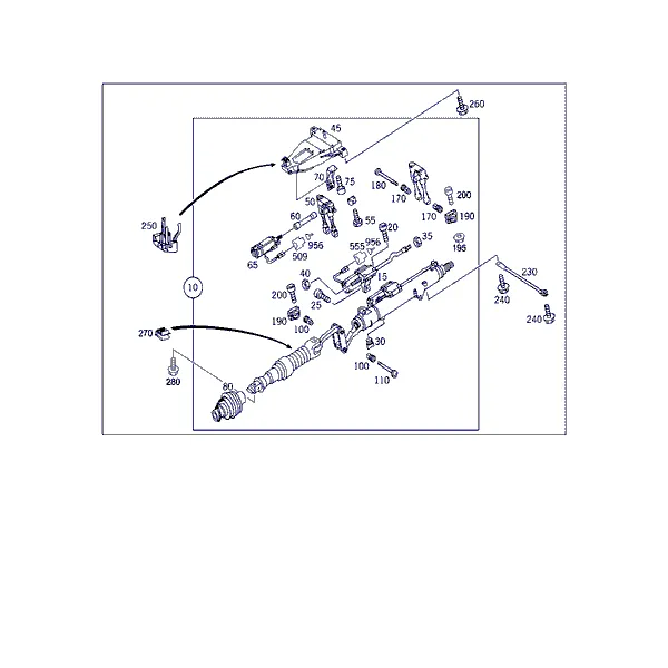 МОДУЛЬ РУЛ. КОЛОНКИ И РУЛ. ВАЛ ЭЛ. РЕГУЛИР.
