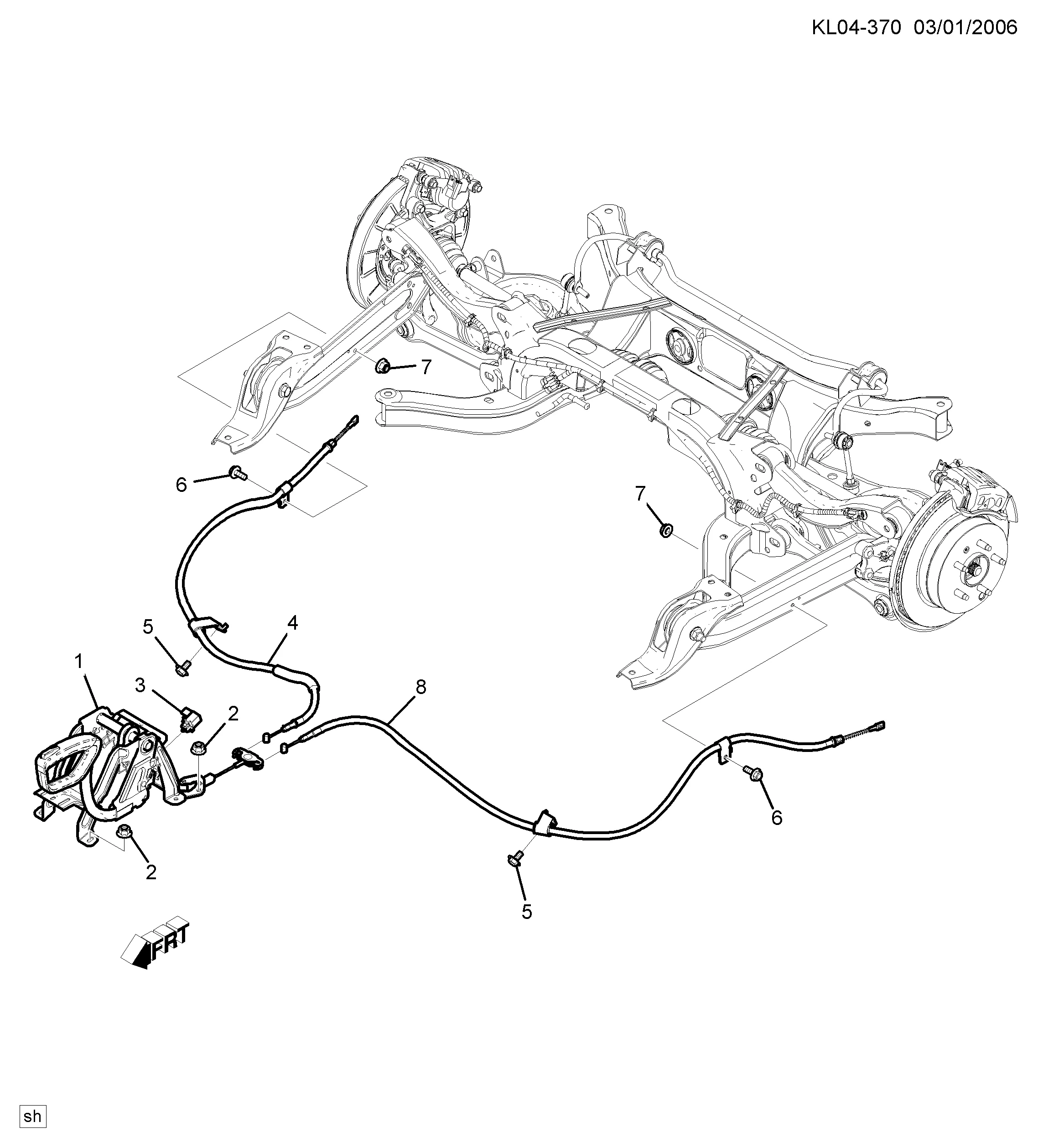 СИСТЕМА СТОЯНОЧНОГО ТОРМОЗА