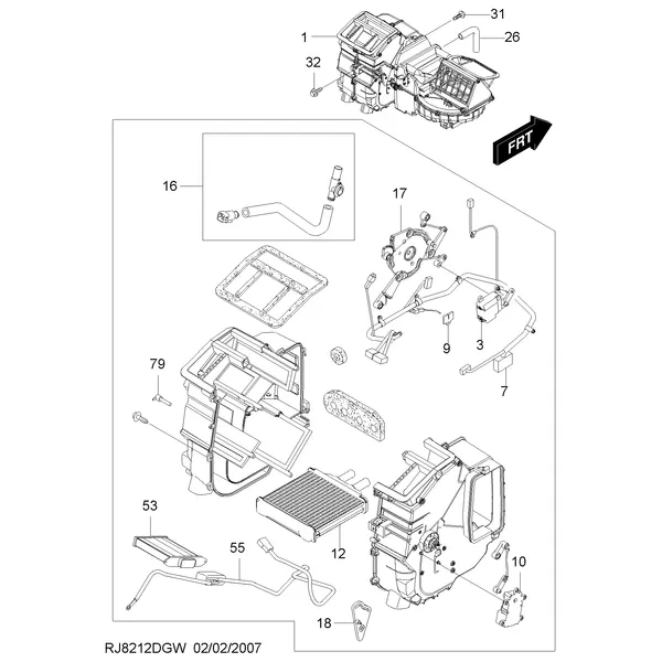 МОДУЛЬ КОНДИЦИОНЕРА ВОЗДУХА III (8212)