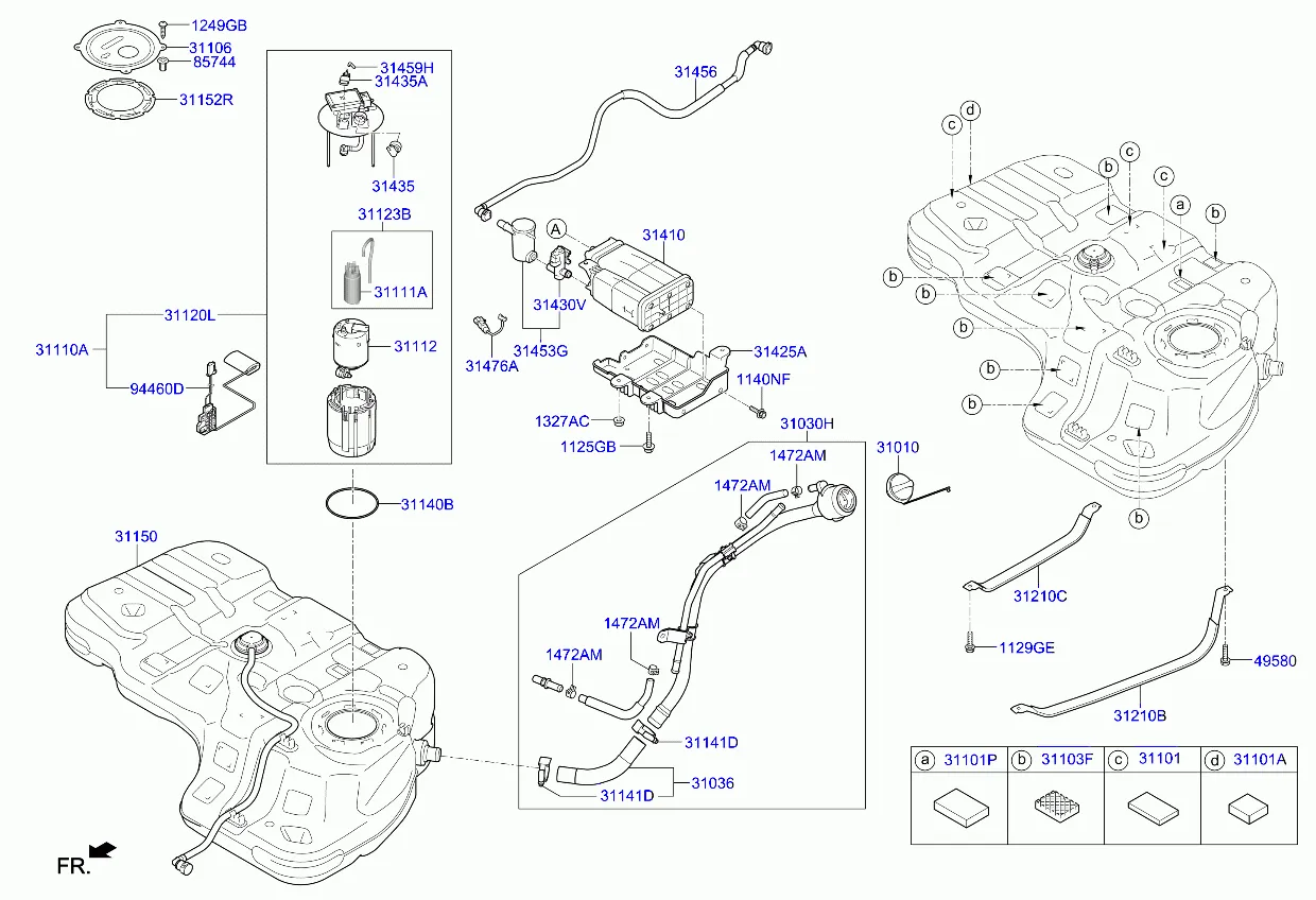 топливная система