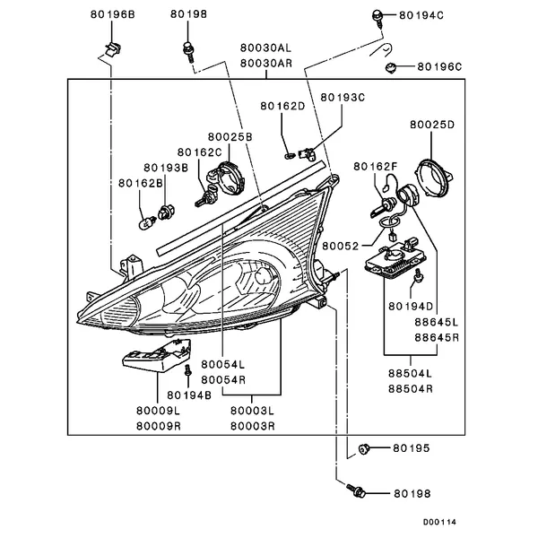 ЭЛЕКТРООБОРУДОВАНИЕ ШАССИ - ФАРЫ