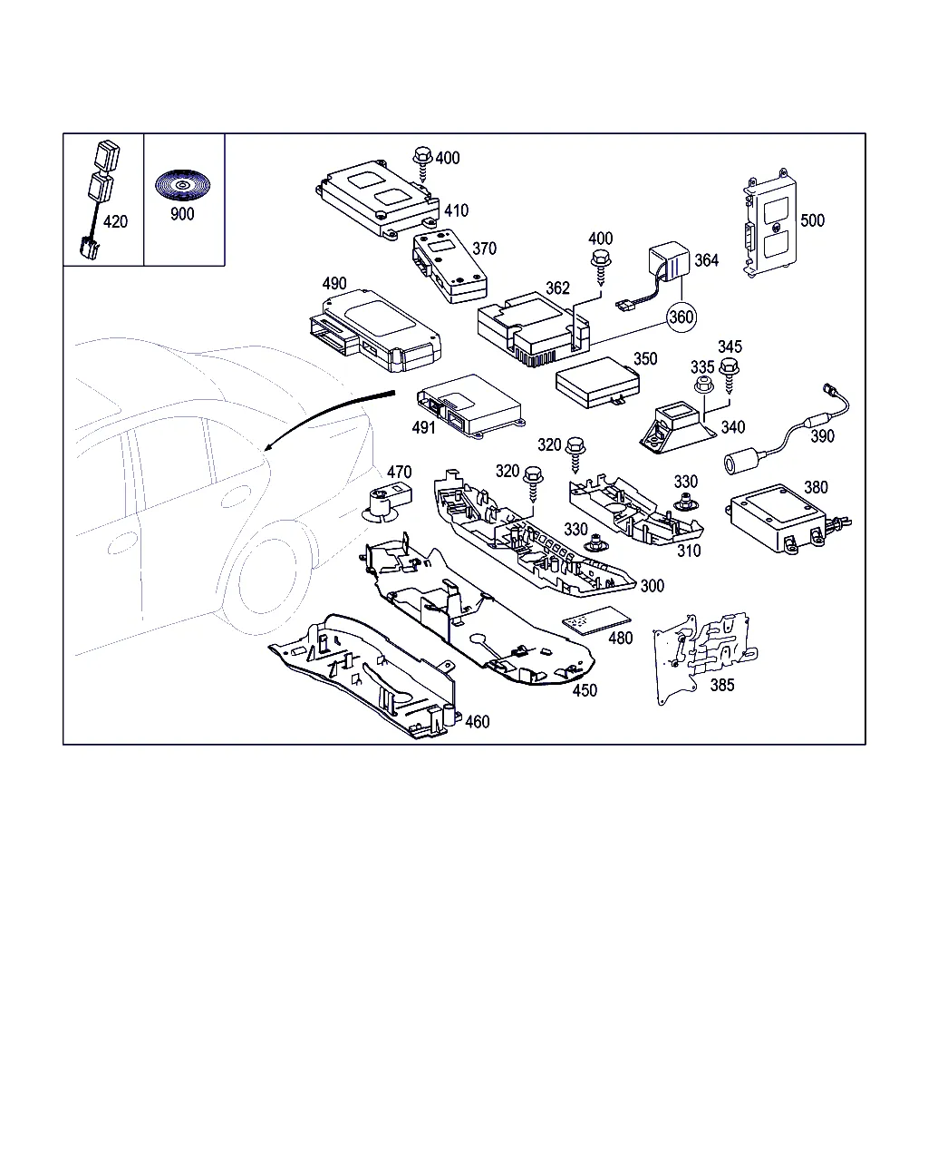 АВТОМОБ. ТЕЛЕФОН, СИСТ. ГОЛОС.УПРАВЛ. И АВАРИЙН. ВЫЗОВА