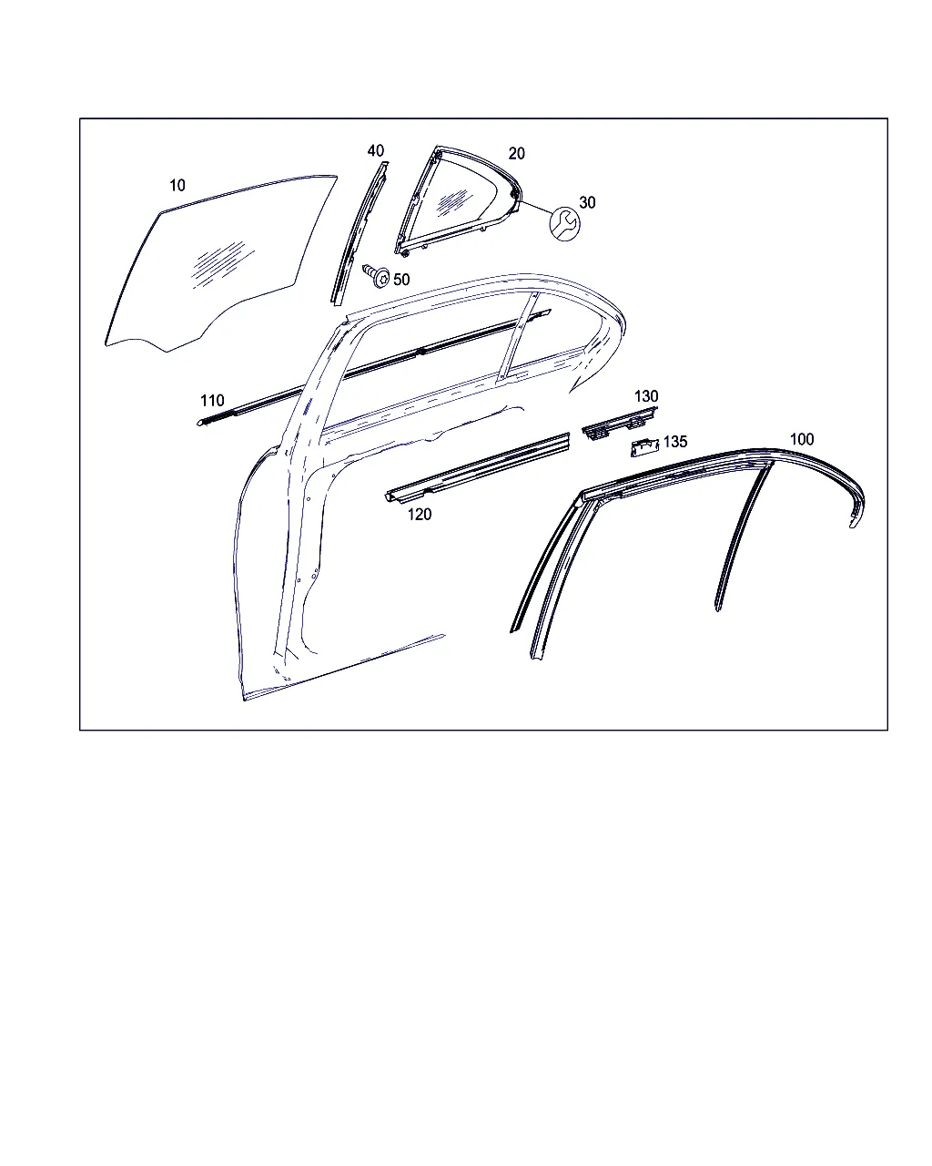 ОКНА ЗАДНЕЙ ДВЕРИ