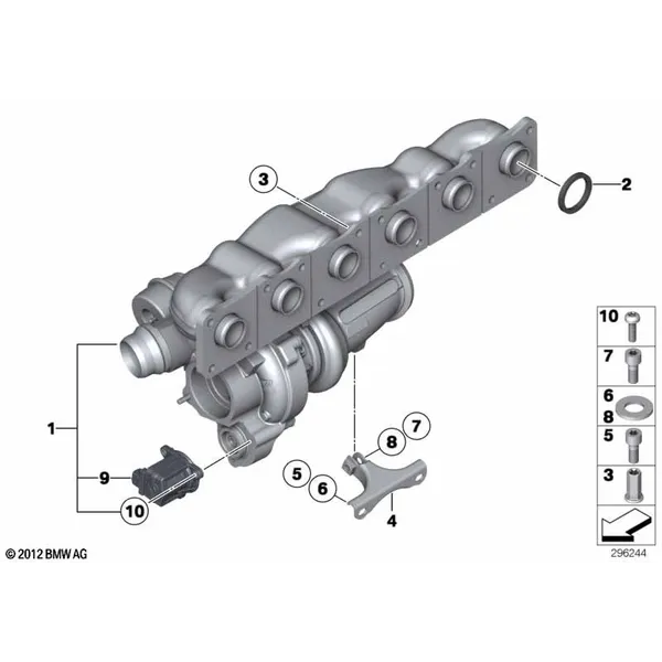 Турбонагнетатель