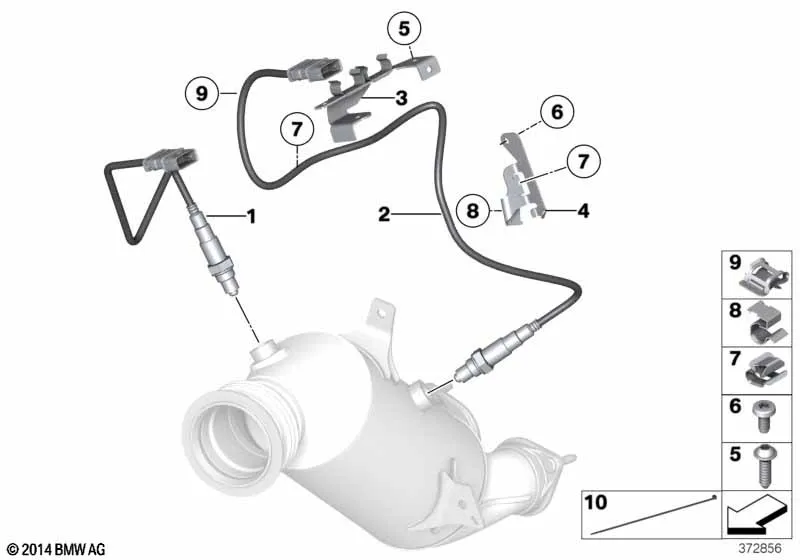 Лямбда-зонд/дополнительные элементы