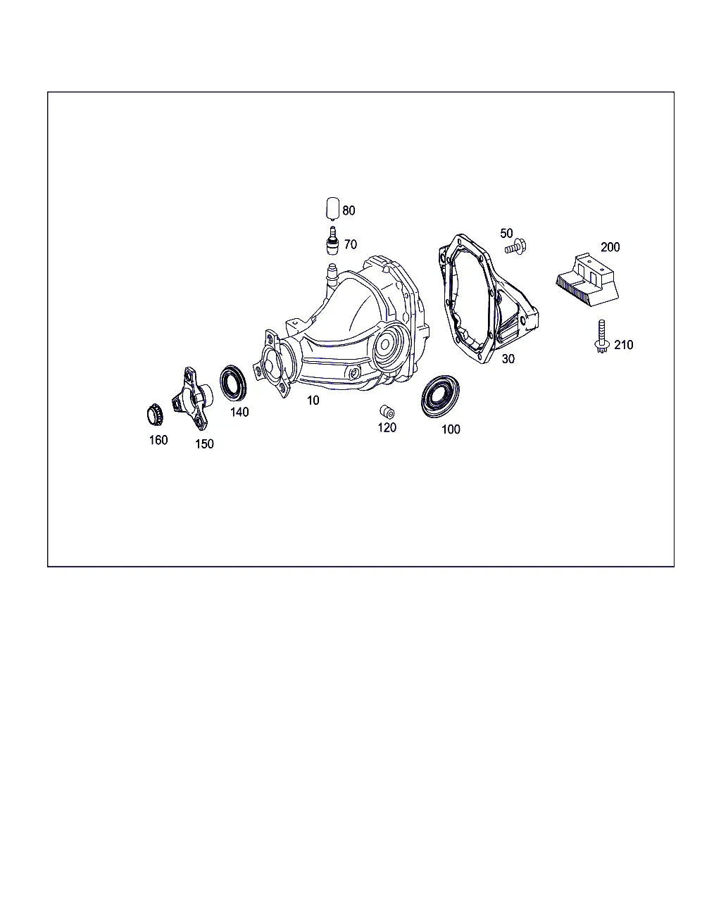 РЕДУКТОР ЗАДНЕГО МОСТА