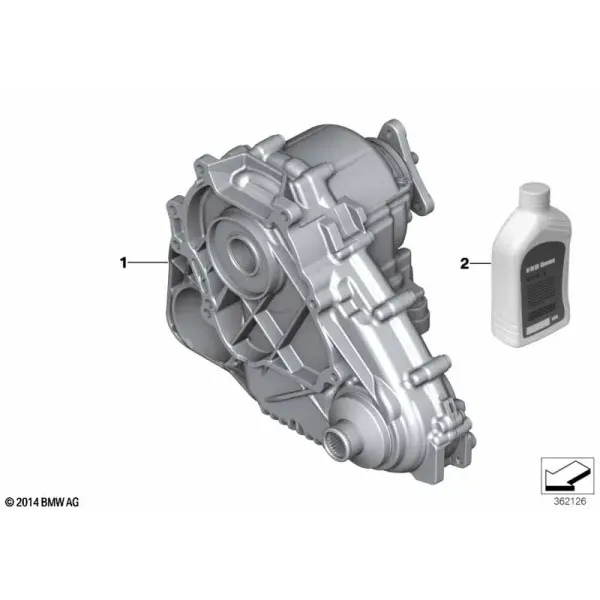 Раздаточная коробка ATC 450