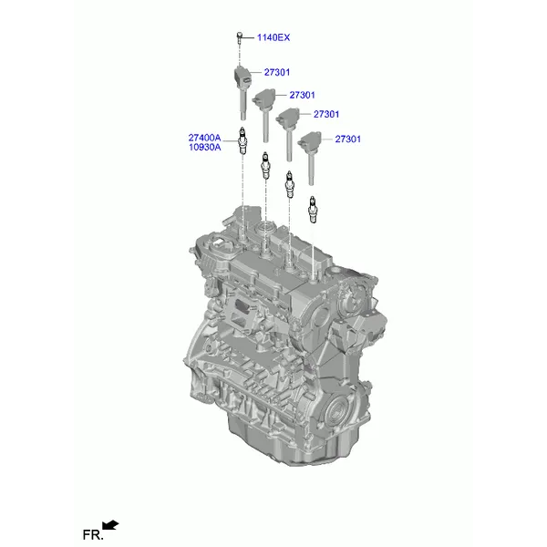 свечи и кабель