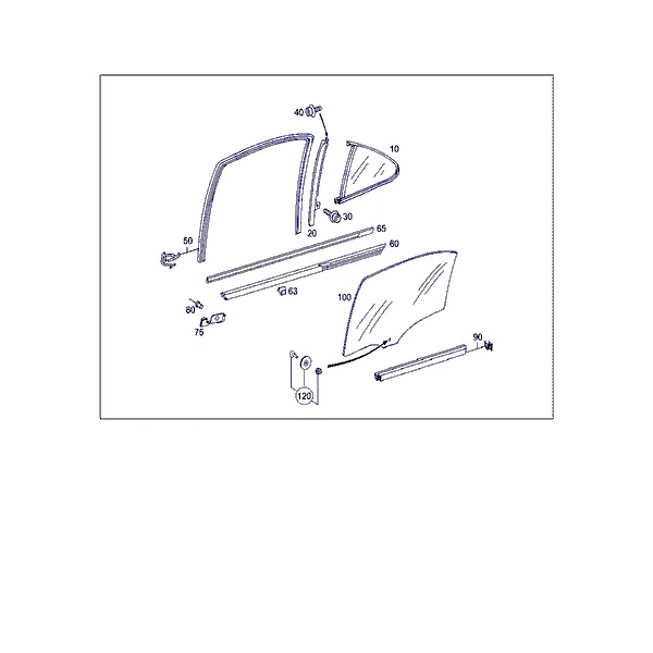 ОКНА ЗАДНЕЙ ДВЕРИ