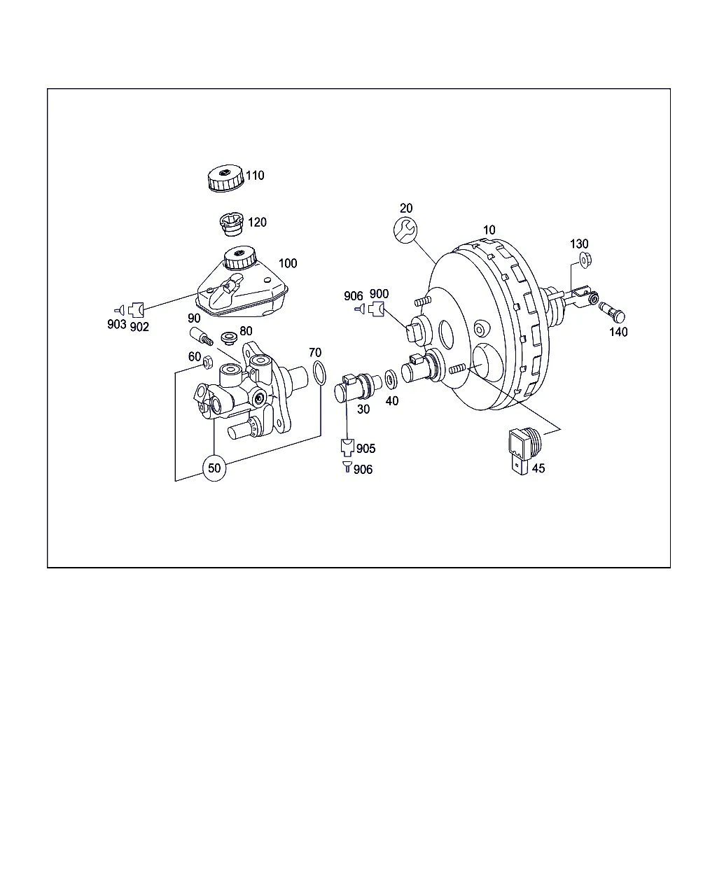 УСИЛИТЕЛЬ ТОРМОЗНОГО ПРИВОДА