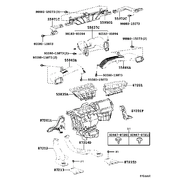 HEATING & AIR CONDITIONING - CONTROL & AIR DUCT