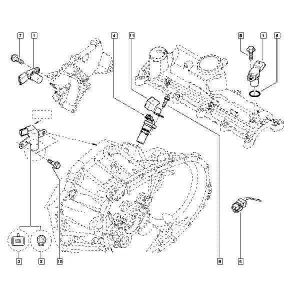Система впрыска дизельного двигателя