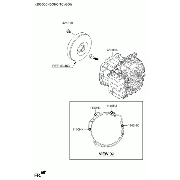 TRANSAXLE ASSY - AUTOMATIC