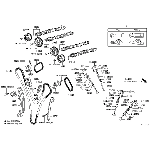 CAMSHAFT & VALVE