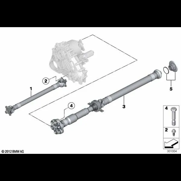 Кард.вал, прив.на все кол./закл.гайка