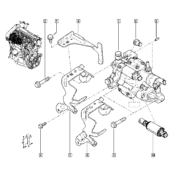 Нагнетательный насос
