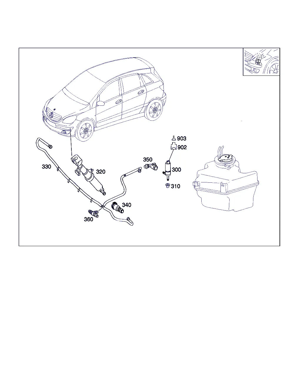 СТЕКЛООМЫВАТЕЛЬ, ФАРО ОЧИСТИТЕЛЬ