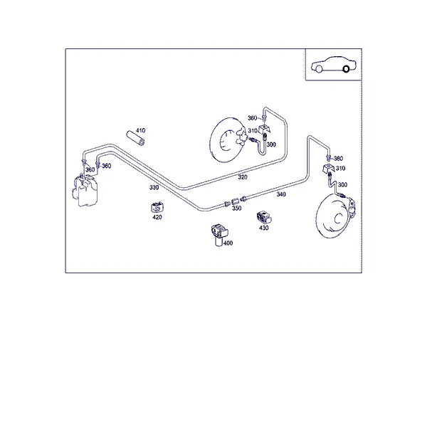 ТОРМОЗНЫЕ ТРУБКИ