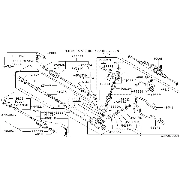Усиленный рулевой привод; F/ACTIVE DAMPER SUSP