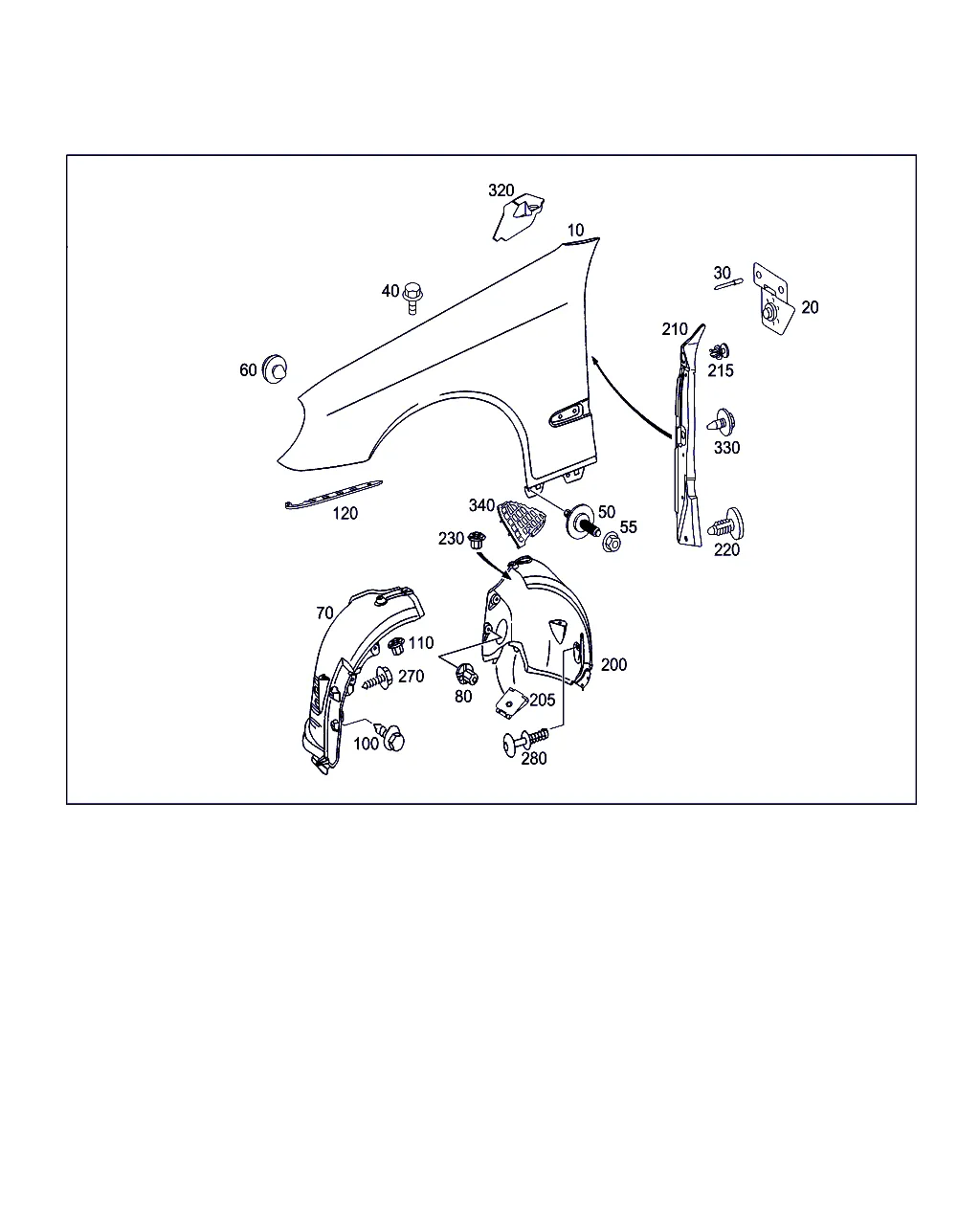 ПЕРЕДНЕЕ КРЫЛО