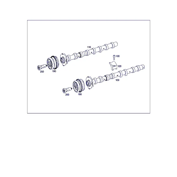 РАСПРЕДВАЛ И МЕХ-ЗМ ИЗМЕН.ФАЗ ГАЗОРАСПР.