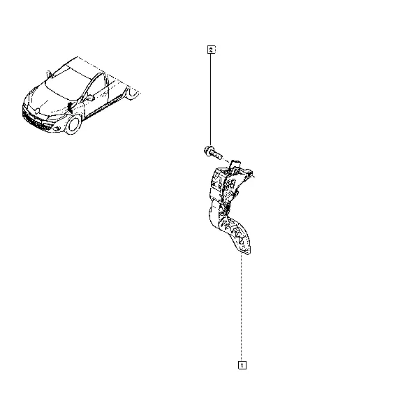 Педальный механизм