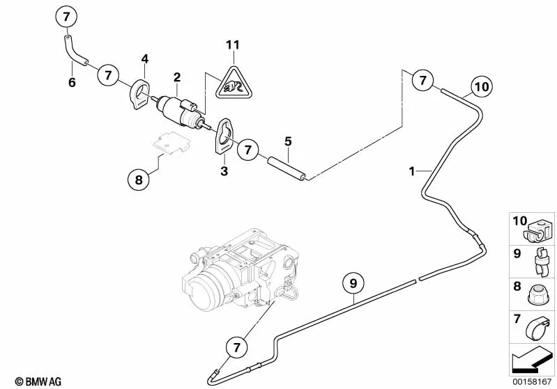 Система подачи топлива/насос/трубопровод
